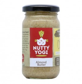 Nutty Yogi Almond Butter   Glass Jar  200 grams